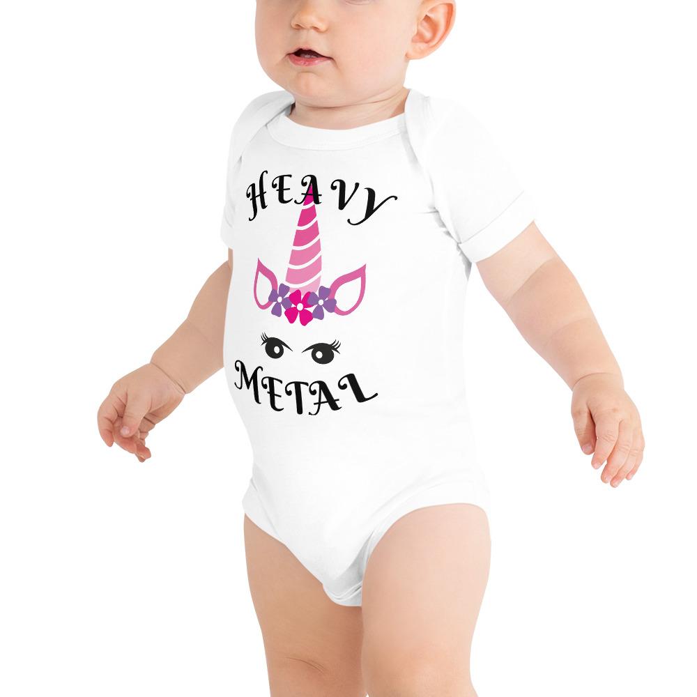 Dr. metalhead - Princess Heavy Metal Baby Bodysuits