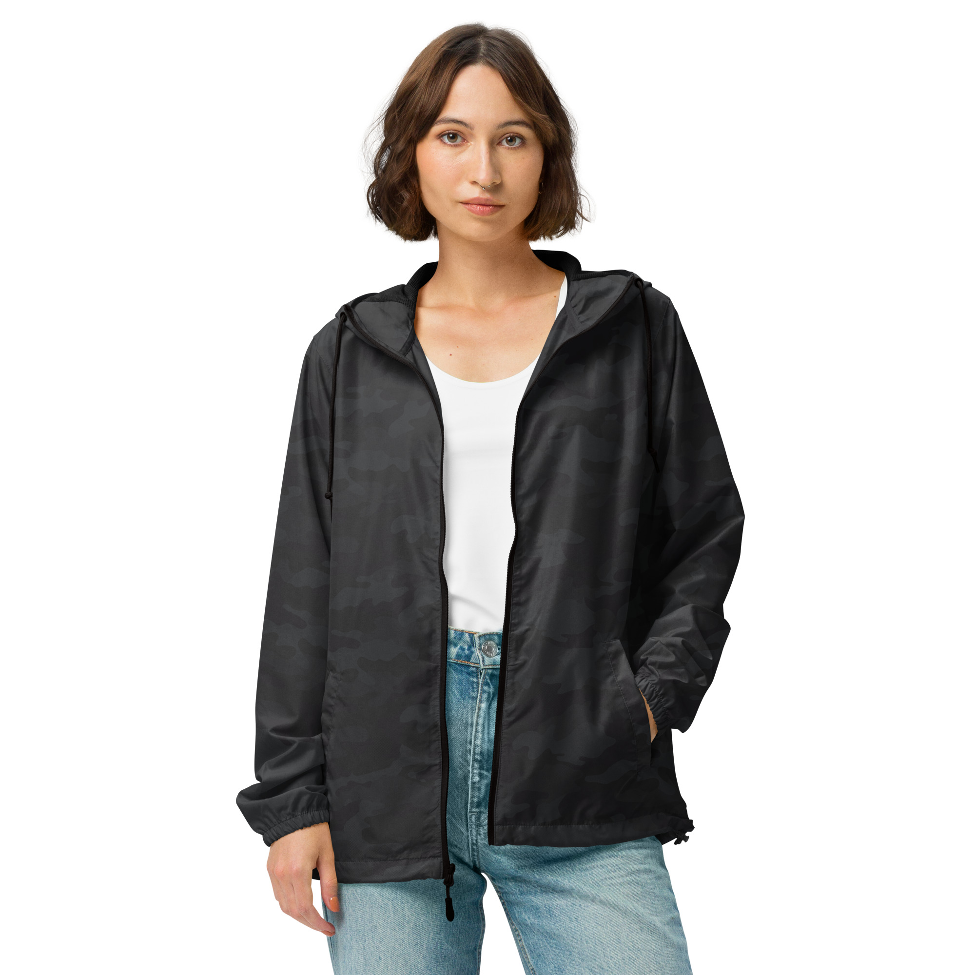 unisex-lightweight-zip-up-windbreaker-black-camo-front-6458f281524a1.jpg