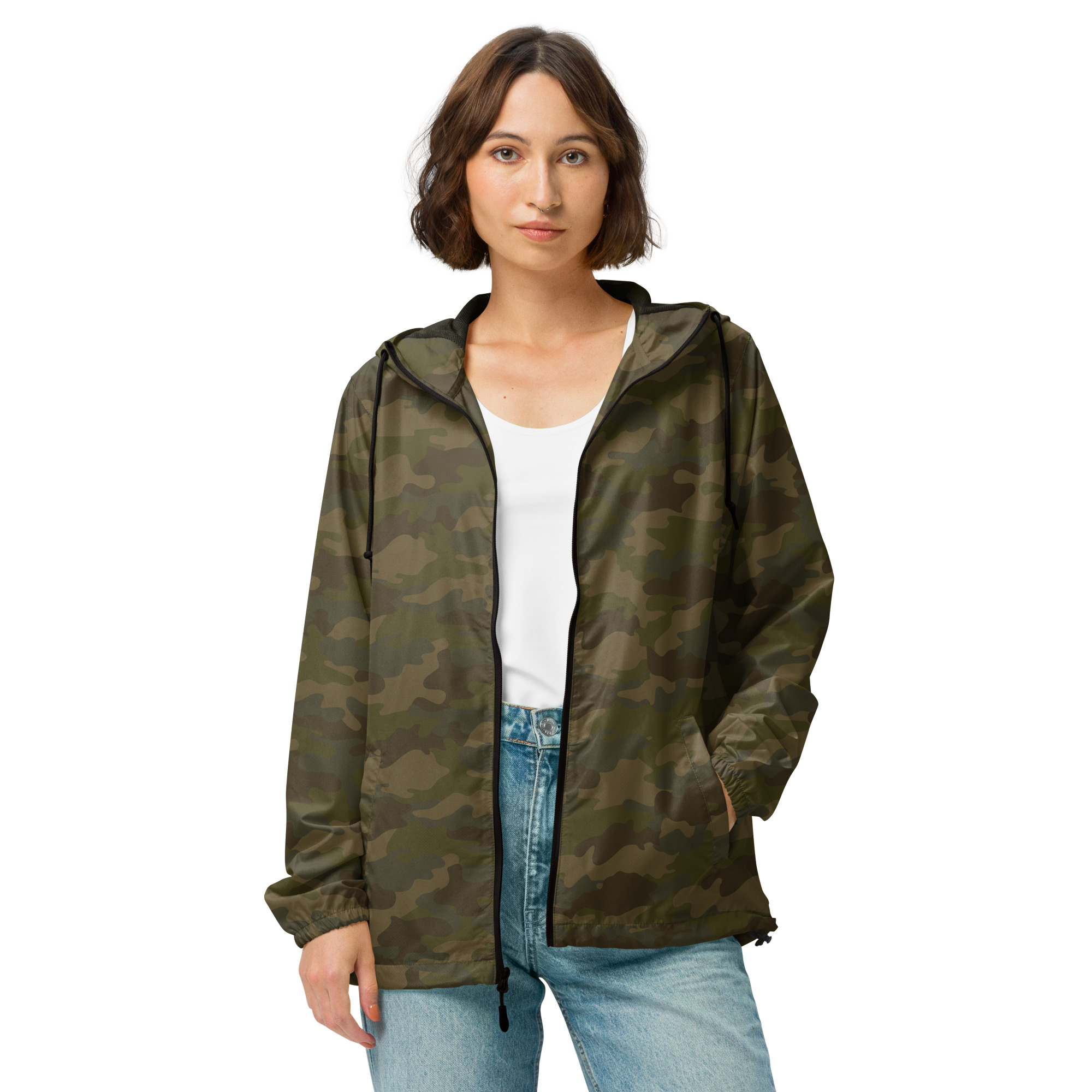unisex-lightweight-zip-up-windbreaker-forest-camo-front-6458f28152029.jpg