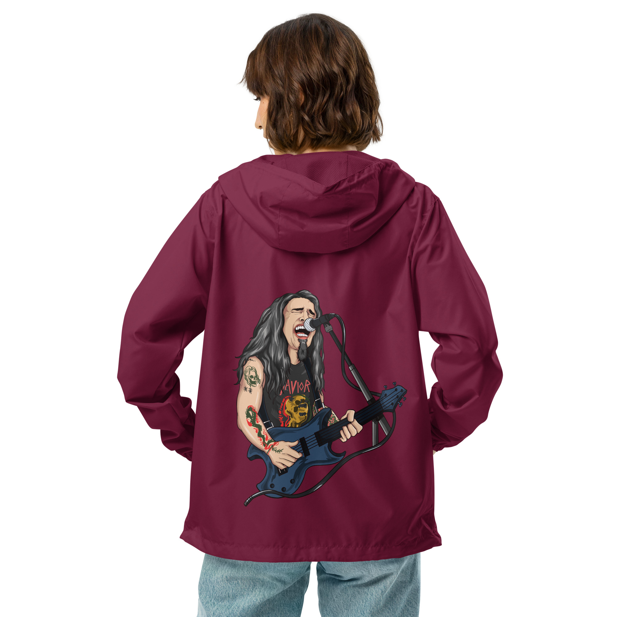 unisex-lightweight-zip-up-windbreaker-maroon-back-6458ec1f338e5.jpg