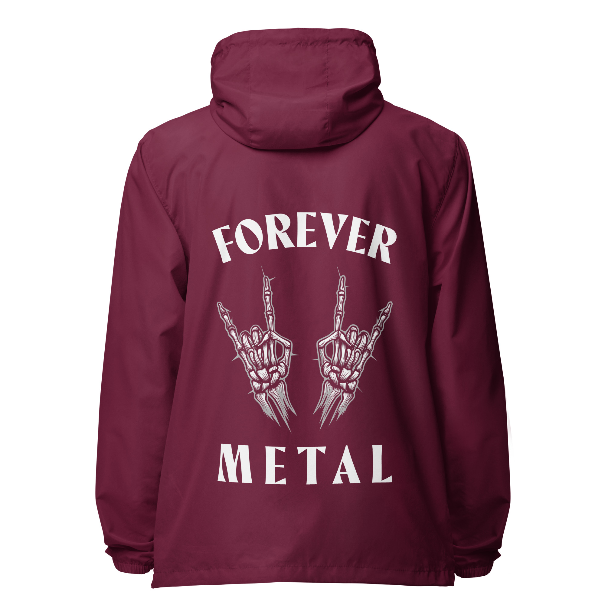 unisex-lightweight-zip-up-windbreaker-maroon-back-6458f2815183b.jpg